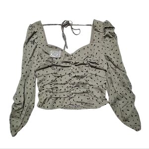 NEW Mine Top Women's OliveGreen Size L